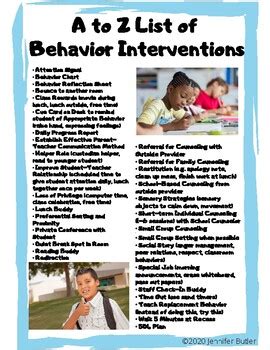 o Time-specific objective To reduce the proportion of adults in the U. . List of behavior intervention strategies pdf